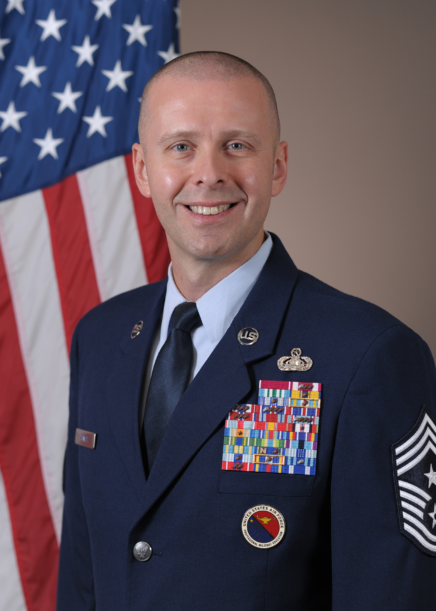 Chief Master Sergeant Lance R. Power